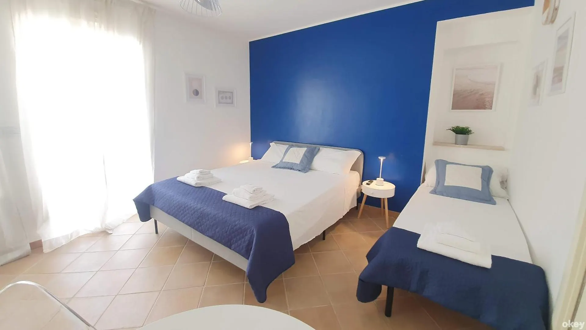 Villa Mediterranea Apartments - Seaview, Pool & Garden Bari Olaszország