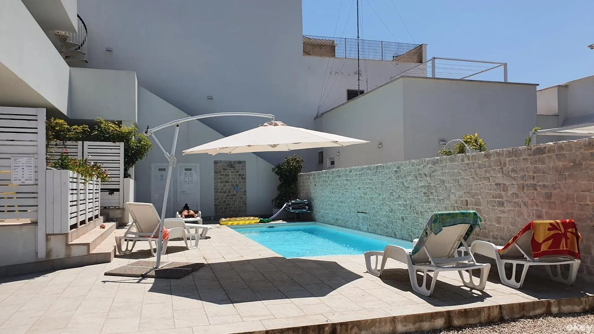 Villa Mediterranea Apartments - Seaview, Pool & Garden Bari 0*,  Italy